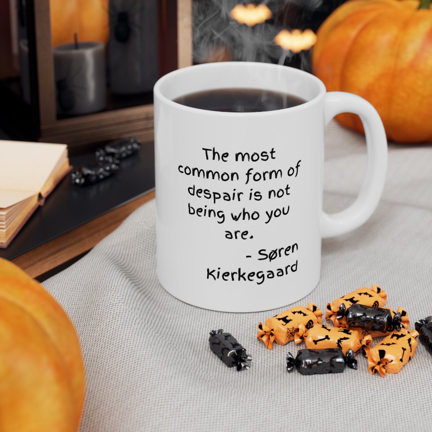 Kierkegaard Philosophy Ceramic Mug 11oz