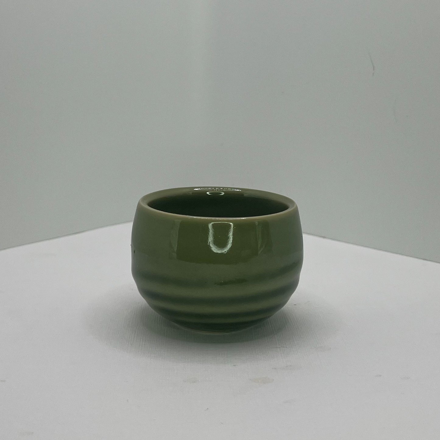 Small Assorted Japanese Teacup Set - 6 Cups 1.5oz Cup