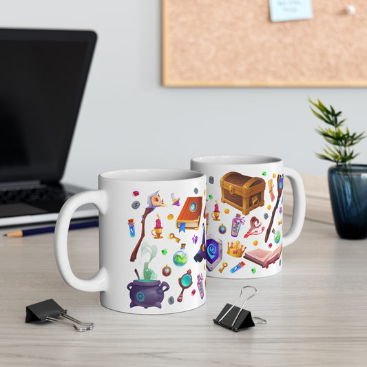 Fantasy Ceramic Mug 11oz