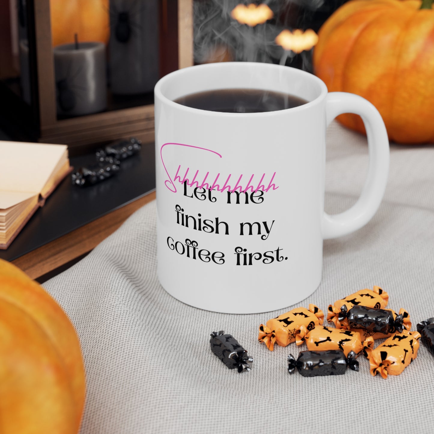 Shhhhhh Ceramic Mug 11oz