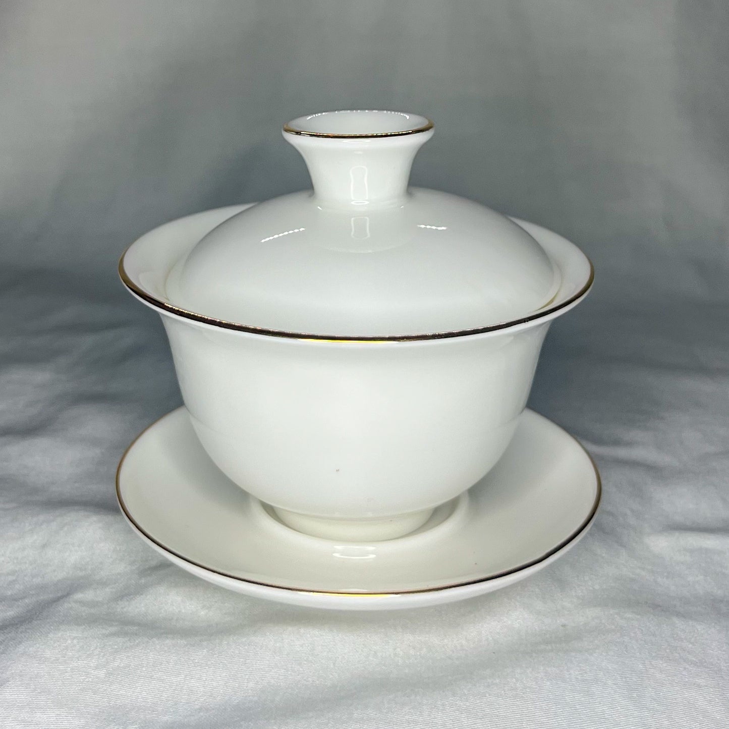 Gold Rim Gaiwan 5floz
