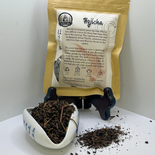 Hojicha Tea - Roasted Green Tea
