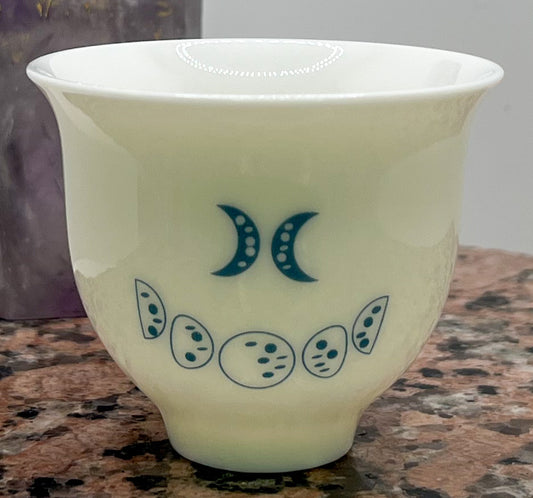 Celestial Moon Phase Teacup