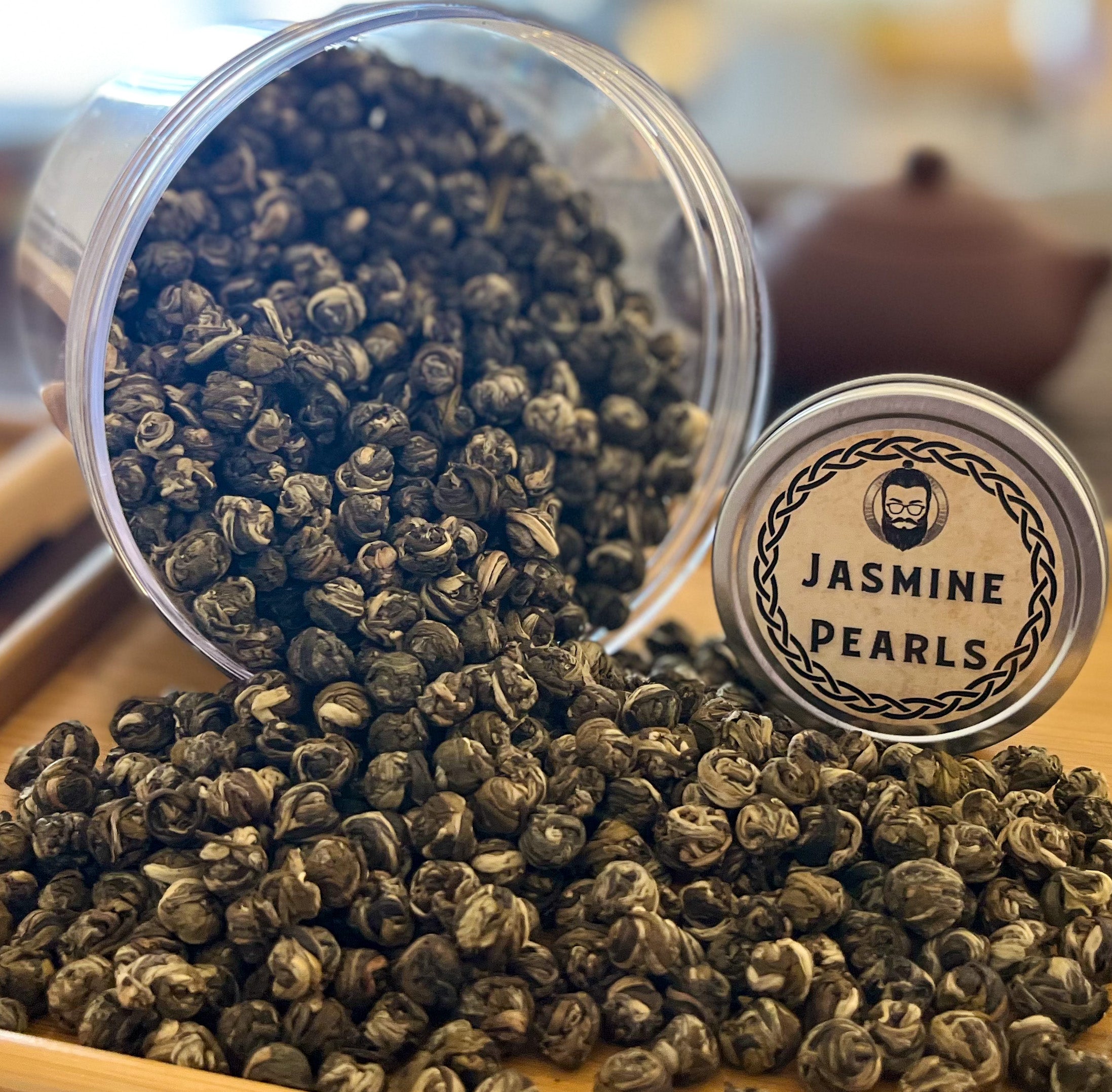 Pearl Tea Design Jasmine Pearl Tea - Embrace Harmony with Jasmine Dragon Pearl Tea ...